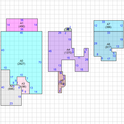 Building 1 Layout