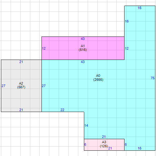 Building 1 Layout