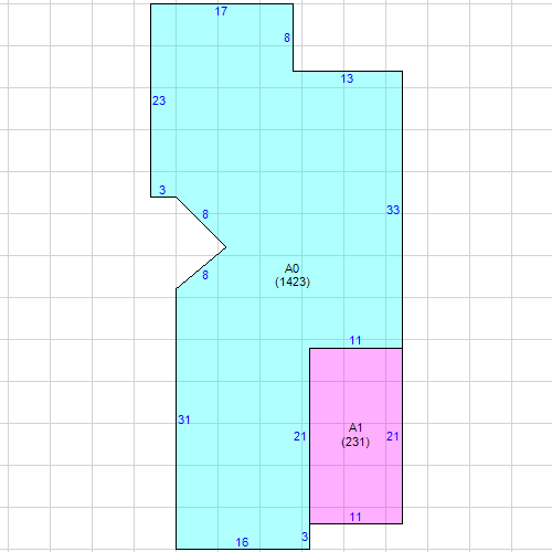 Building 1 Layout