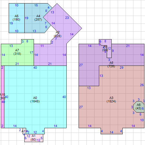 Building 1 Layout