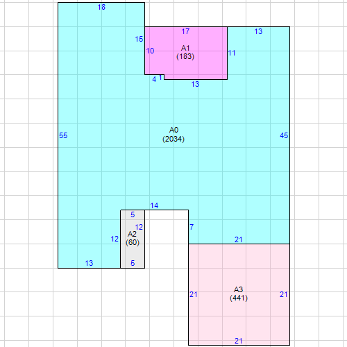 Building 1 Layout