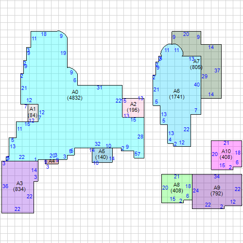 Building 1 Layout