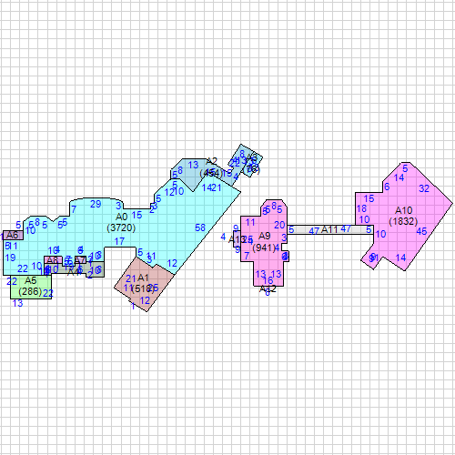 Building 1 Layout