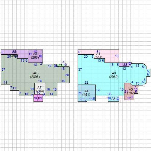 Building 1 Layout