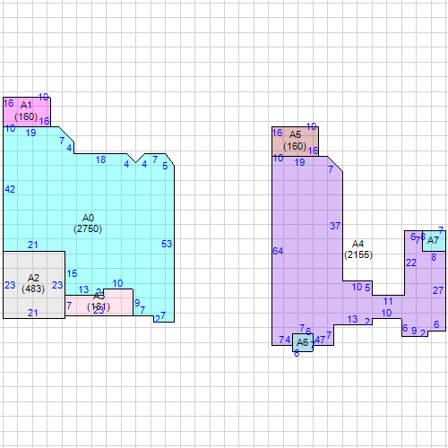Building 1 Layout