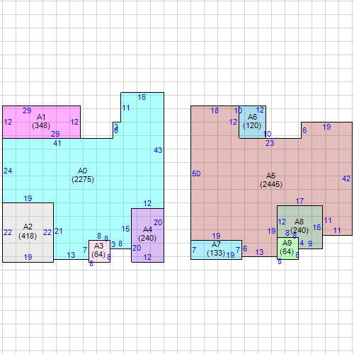Building 1 Layout