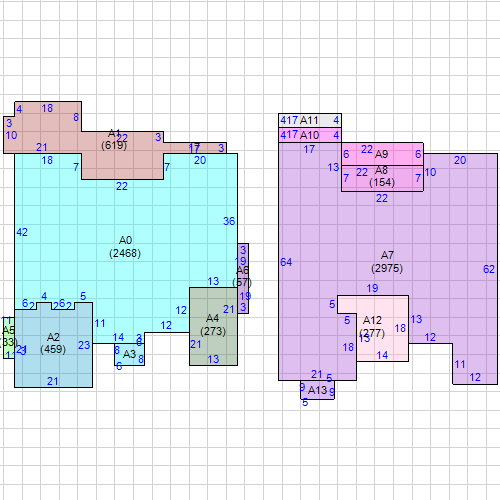 Building 1 Layout