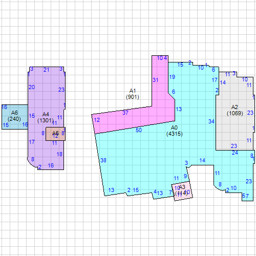 Building 1 Layout