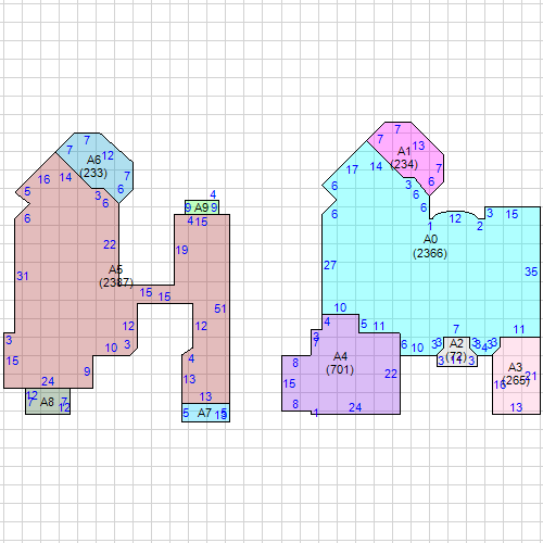 Building 1 Layout