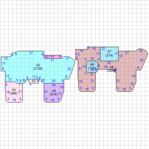 Building 1 Layout