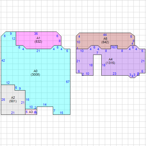 Building 1 Layout