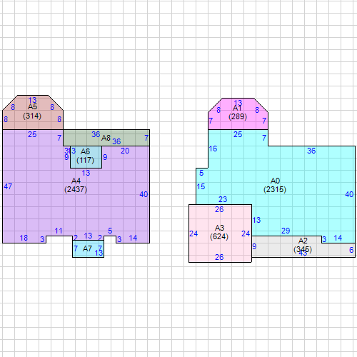Building 1 Layout