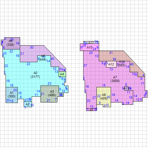 Building 1 Layout