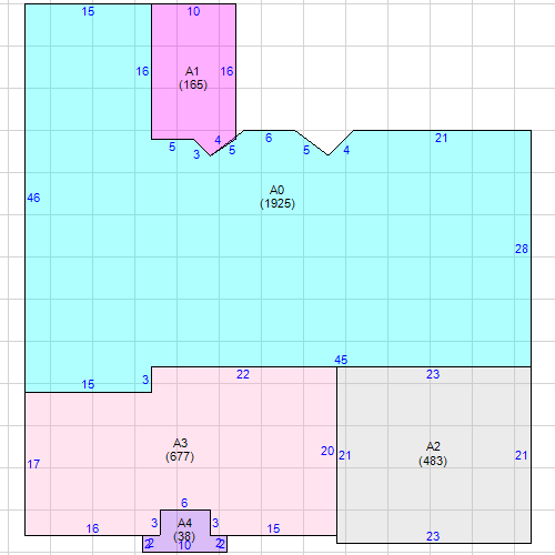 Building 1 Layout