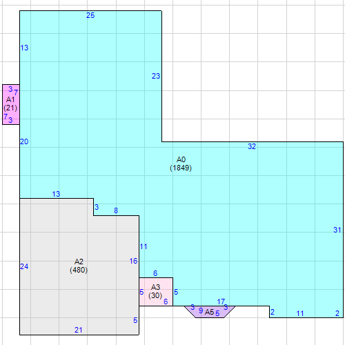 Building 1 Layout