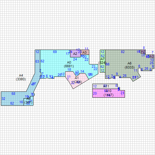 Building 1 Layout
