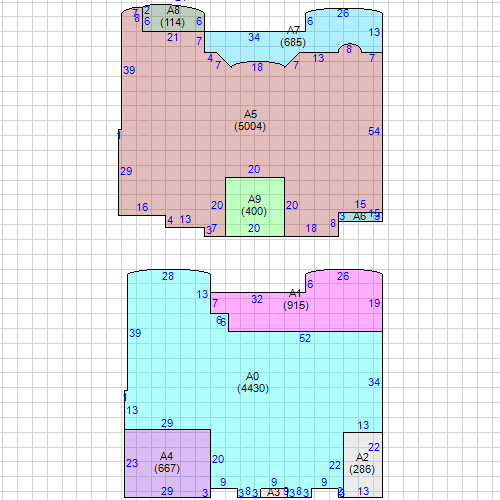 Building 1 Layout