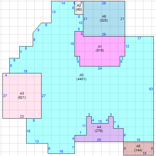 Building 1 Layout