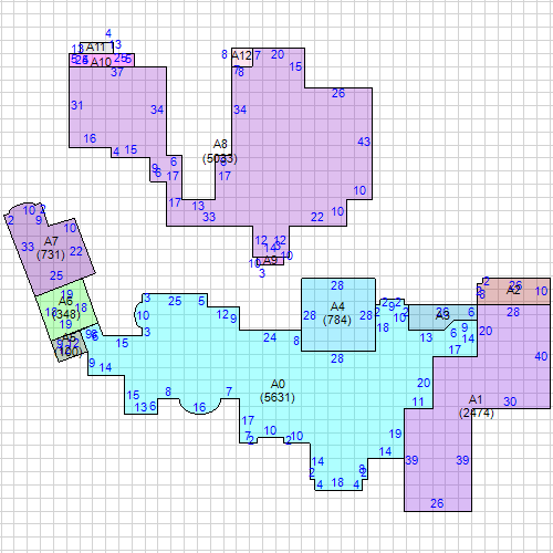 Building 1 Layout