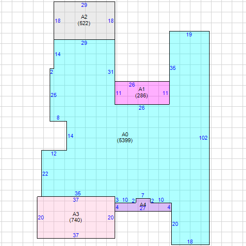 Building 1 Layout