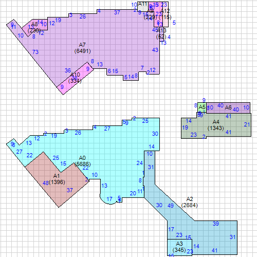 Building 1 Layout