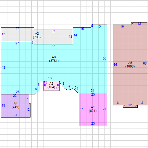 Building 1 Layout