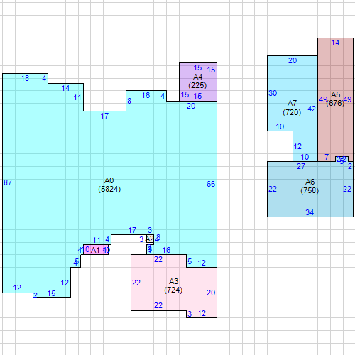 Building 1 Layout