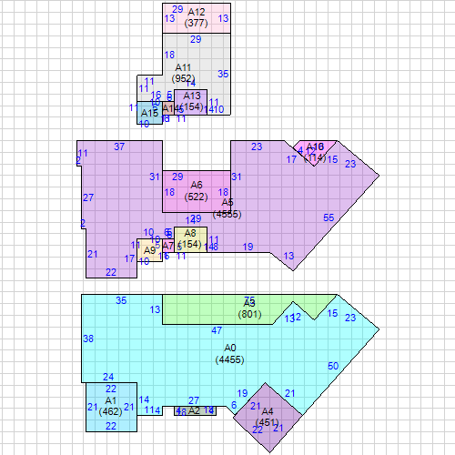 Building 1 Layout