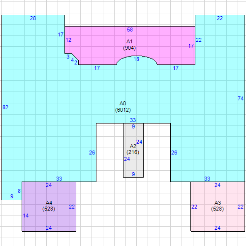 Building 1 Layout
