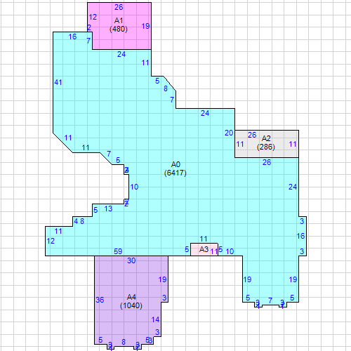 Building 1 Layout