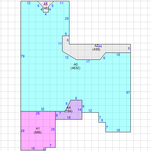 Building 1 Layout