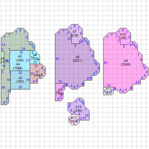 Building 1 Layout
