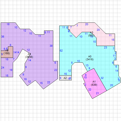 Building 1 Layout