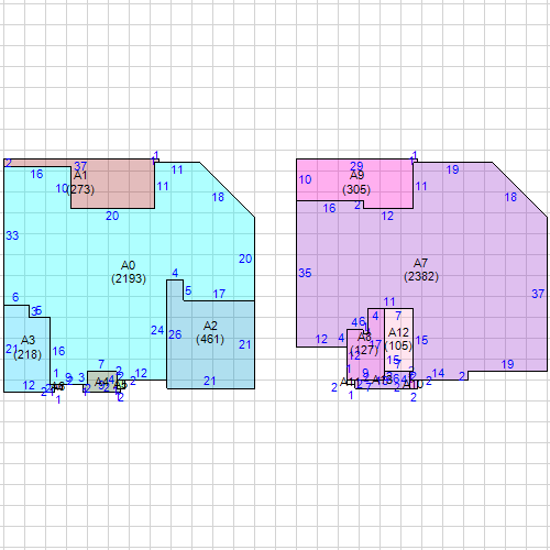 Building 1 Layout