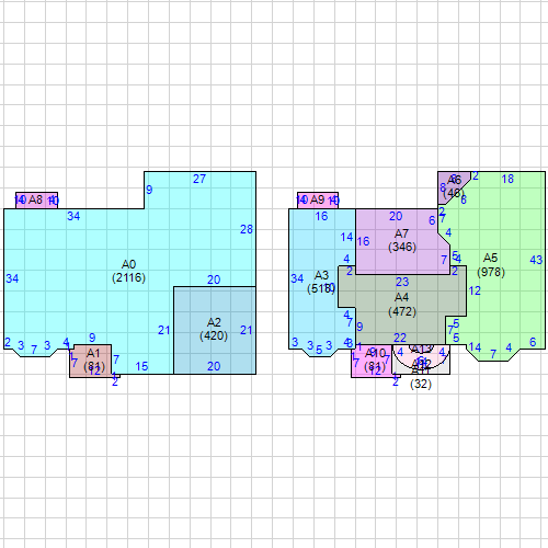 Building 1 Layout