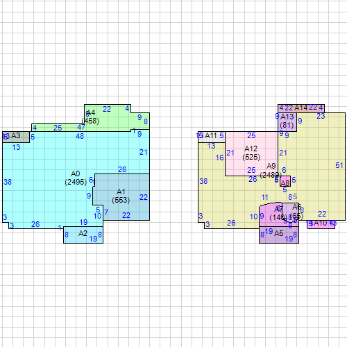 Building 1 Layout