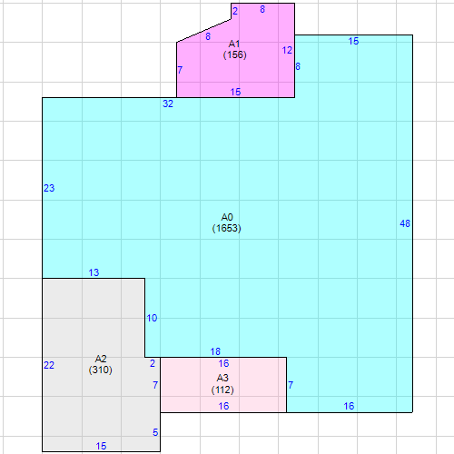 Building 1 Layout