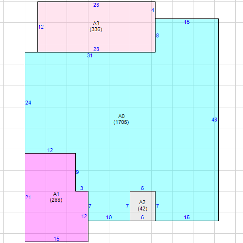 Building 1 Layout