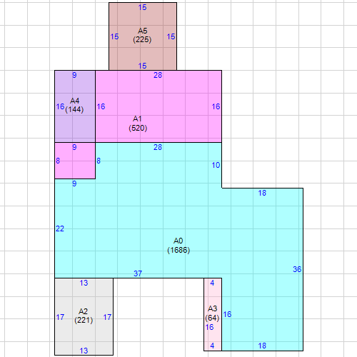 Building 1 Layout