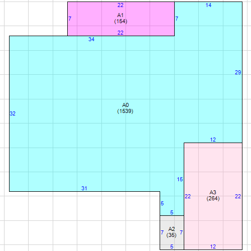 Building 1 Layout