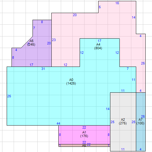 Building 1 Layout