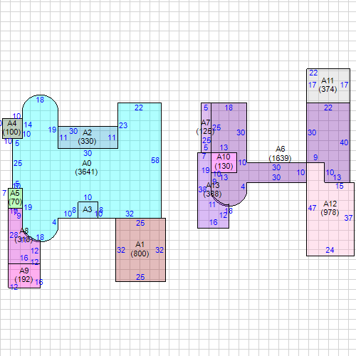 Building 1 Layout
