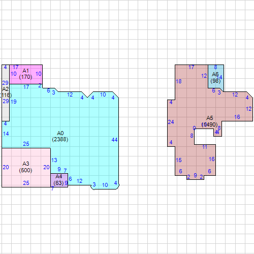 Building 1 Layout