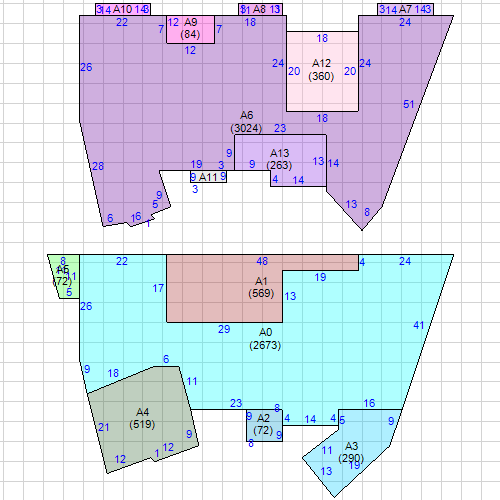 Building 1 Layout