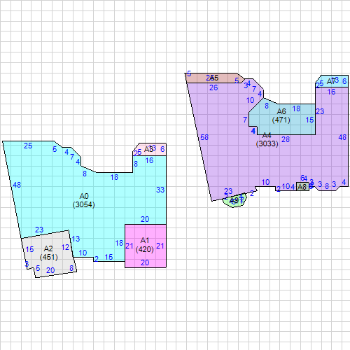 Building 1 Layout