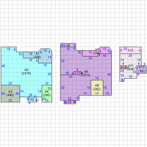 Building 1 Layout