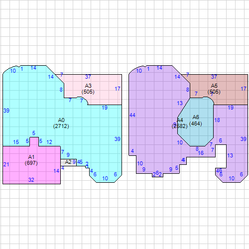 Building 1 Layout