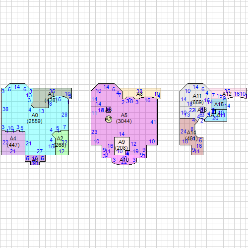 Building 1 Layout