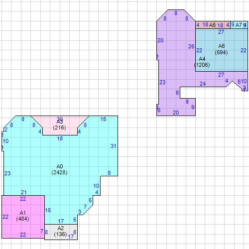 Building 1 Layout