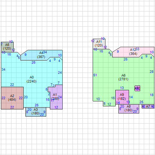 Building 1 Layout